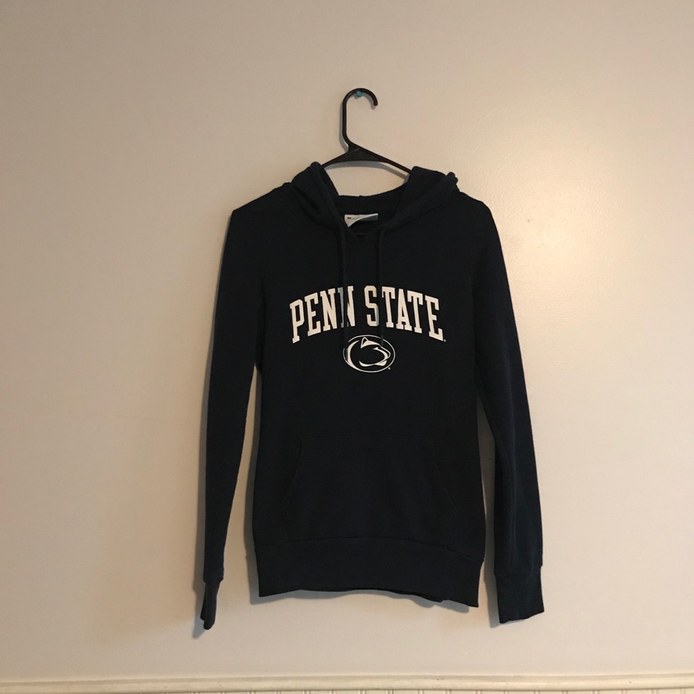 Women’s S Penn State hoodie! From Champion shop!